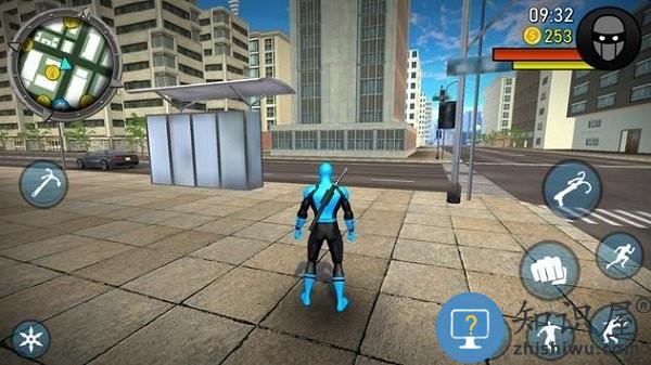 蓝色超级忍者英雄最新版下载v16.5 安卓版