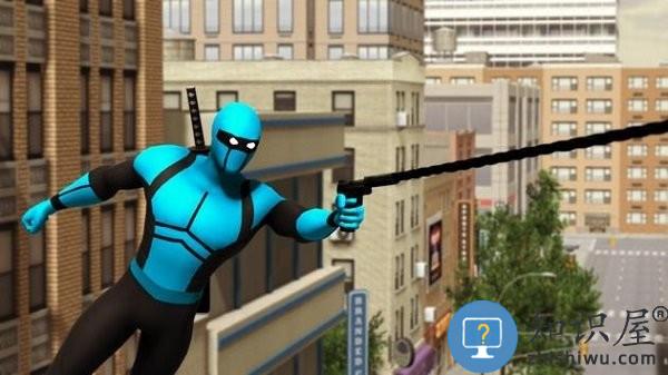 蓝色超级忍者英雄最新版下载v16.5 安卓版