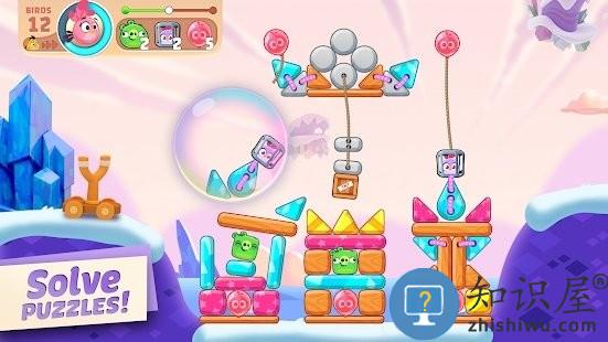 愤怒的小鸟大冒险游戏下载v3.8.3 安卓版