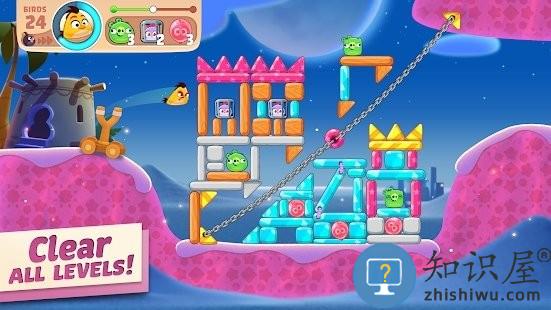愤怒的小鸟大冒险游戏下载v3.8.3 安卓版