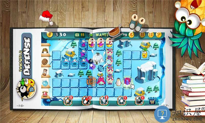 保卫菠萝内购破解版下载v4.9 安卓无限金币宝石版