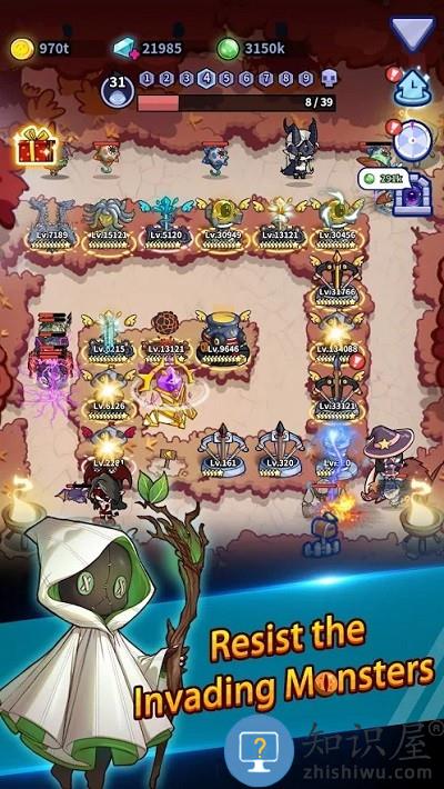 闲置防御魔法战争手游(idle defense)下载v1.4.0 安卓版