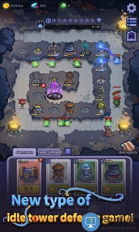 闲置塔防黑色森林最新版下载v1.4.0 安卓版