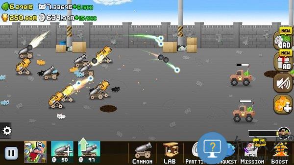 放置猫咪加农炮游戏下载v1.0.2 安卓版