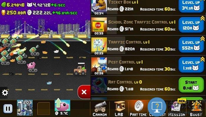 空闲的猫炮最新版(idle cat cannon)下载v2.4.13 安卓版