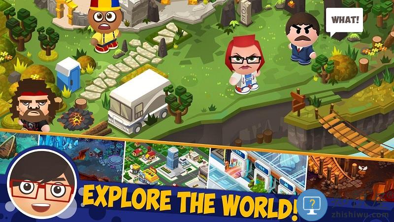 踢飞大老板4中文破解版下载v1.7.7 安卓无敌版