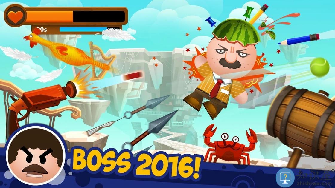 踢飞大老板4中文破解版下载v1.7.7 安卓无敌版