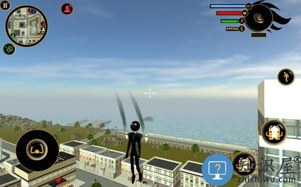 火柴人犯罪都市2中文版(火柴人绳索英雄2)下载v4.3.7 安卓版