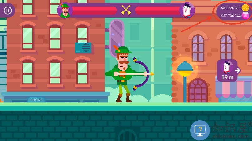 弓箭手们正版游戏(Bowmasters)下载v9.4.1 安卓中文版