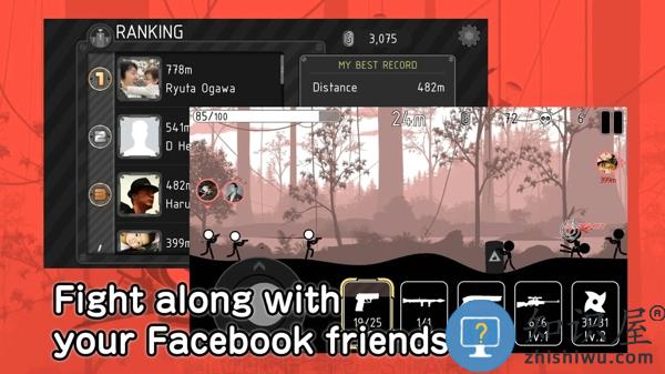 火柴人枪手汉化版下载v2.1.12 安卓版