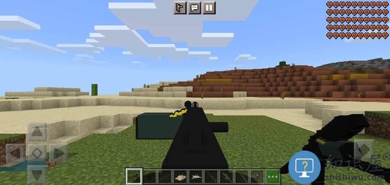 我的世界战斗工艺模组手机版下载v1.17.30.04 安卓联机版