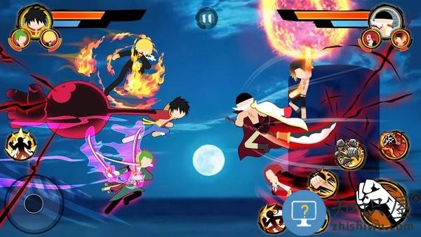 火柴人海贼大战中文版下载v4.6 安卓版