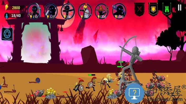 火柴人战争遗产模拟器游戏下载v1.1.0 安卓版