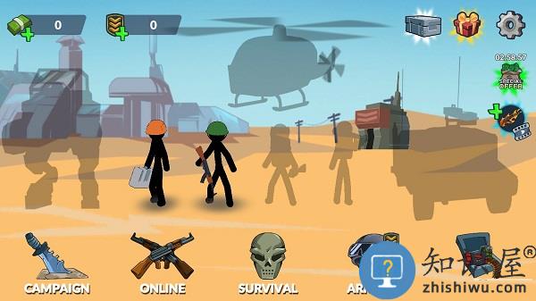 斯蒂克曼世界大战最新版下载v1.02 安卓版