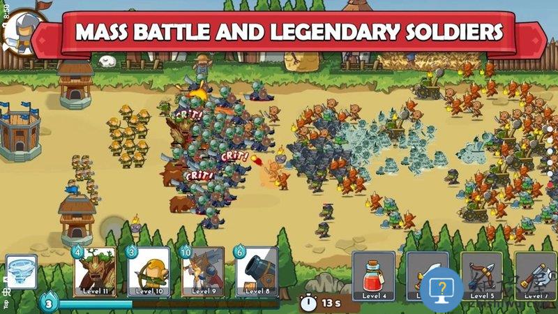 军团冲突王国崛起官方正版下载v1.901 安卓最新版本