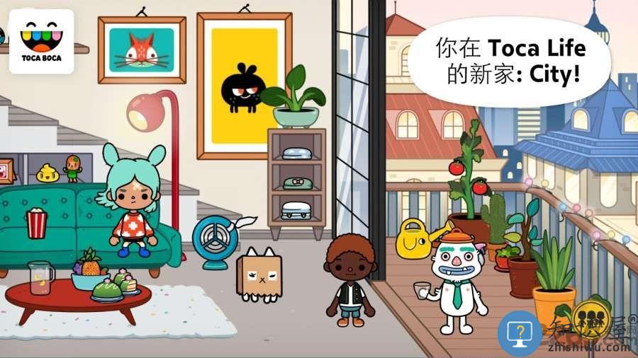 托卡的城市生活3破解版下载v1.15.2 安卓版