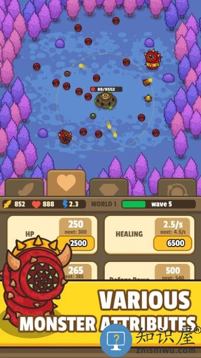 闲置要塞塔防御游戏(ldle fortress tower defense)下载v4.2.1 安卓版