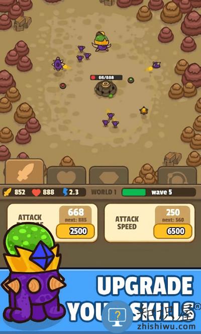 空闲炮塔防御中文版下载v4.2.1 安卓版