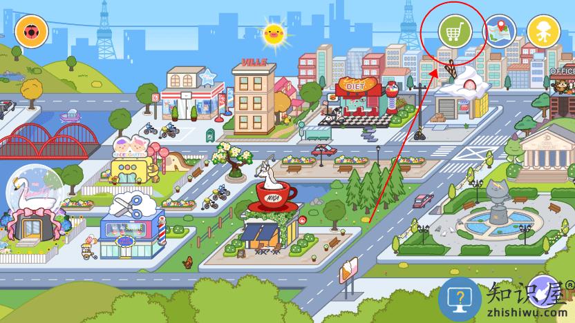 米加小镇世界无广告全部解锁版教程