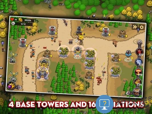 塔防传奇之王免费版下载v1.1.2 安卓版