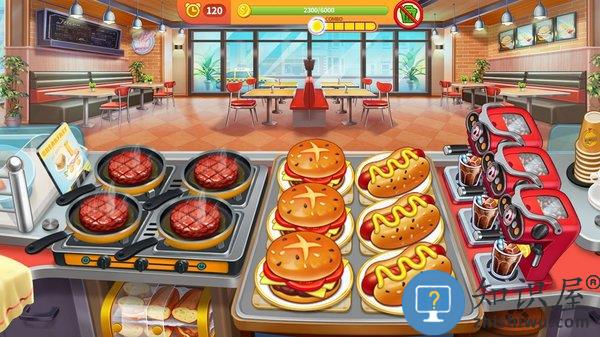 疯狂餐车疯狂大厨游戏(crazy diner)下载v1.4.9 安卓版