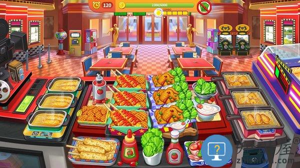 疯狂餐车疯狂大厨游戏(crazy diner)下载v1.4.9 安卓版