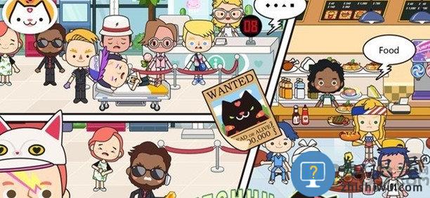 米加小镇医院游戏(miga hospital)下载v1.13 安卓汉化版