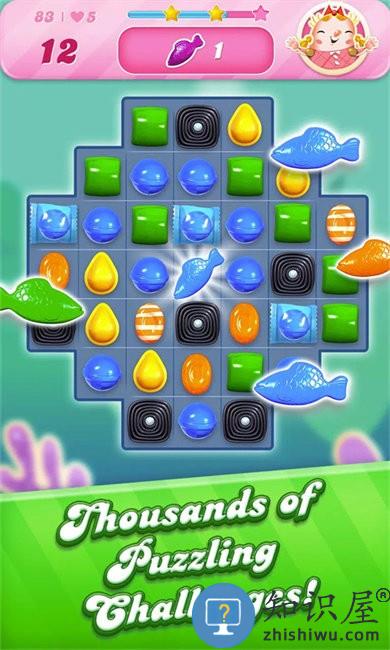 糖果传奇2025最新版(candy crush saga)下载v1.314.1.1 安卓正版
