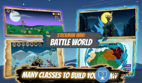 火柴人战争战斗世界游戏下载v1.0.17 安卓版