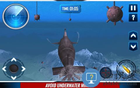 俄罗斯海军潜艇战3D手游下载v1.0.4 安卓版