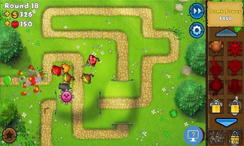 猴子塔防5无限金币版下载v3.38 安卓汉化版