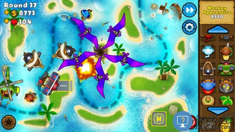 气球塔防5无限金币版下载v3.38 安卓版