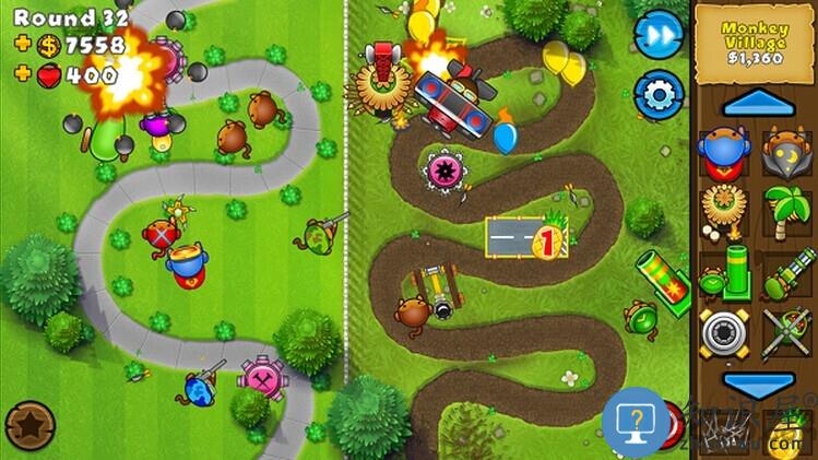 气球塔防5破解版无限金币下载v3.38 安卓版