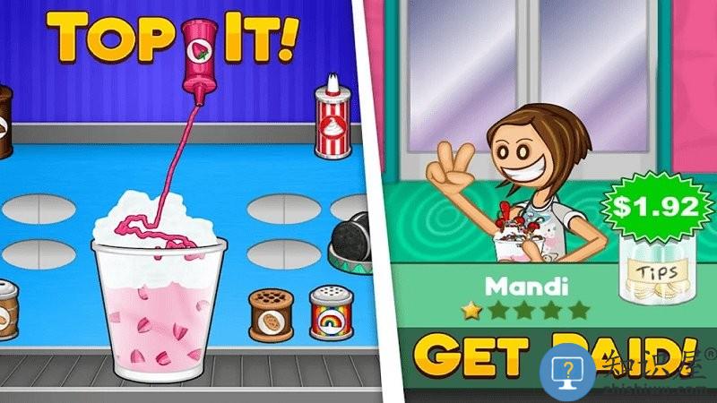 老爹冷饮店hd版(Papas Freezeria HD)下载v1.2.4 安卓正版