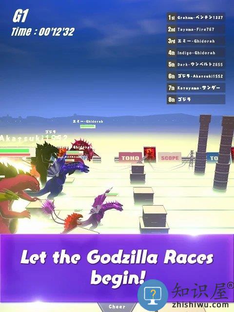 跑跑哥斯拉中文版下载v1.3.0 安卓版