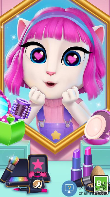 我的安吉拉2国际服最新版本(My Talking Angela 2)下载v25.3.4.34242 安卓版