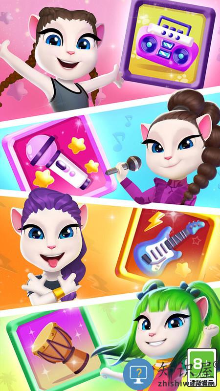 我的安吉拉2国际服最新版本(My Talking Angela 2)下载v25.3.4.34242 安卓版