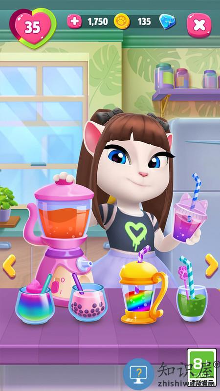 我的安吉拉2国际服最新版本(My Talking Angela 2)下载v25.3.4.34242 安卓版