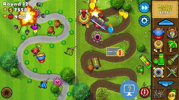 气球塔防6万圣节无敌版下载v51.2 安卓版