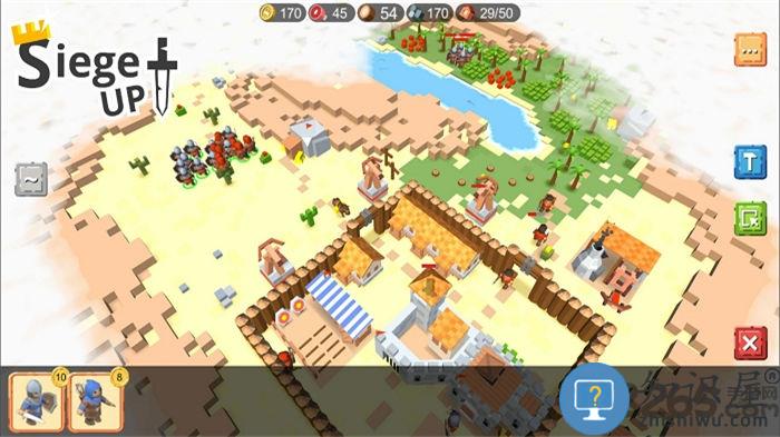 围攻中世纪战略rts中文版下载v1.1.106r2 安卓版