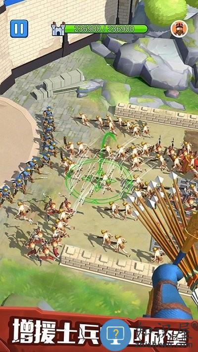 城堡弓箭手正版下载v1.0.1 安卓版