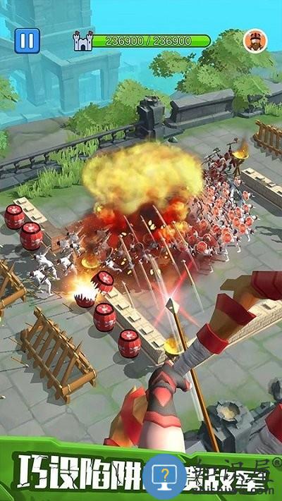 城堡弓箭手正版下载v1.0.1 安卓版