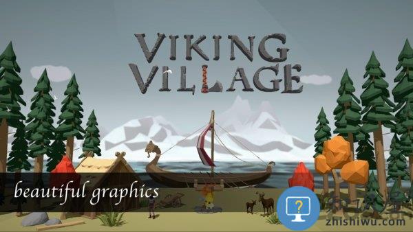 北欧海盗村中文破解版(viking village)下载v2.3.4 安卓版