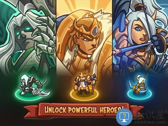 帝国战士塔防英雄之战破解版下载v2.5.02 安卓版