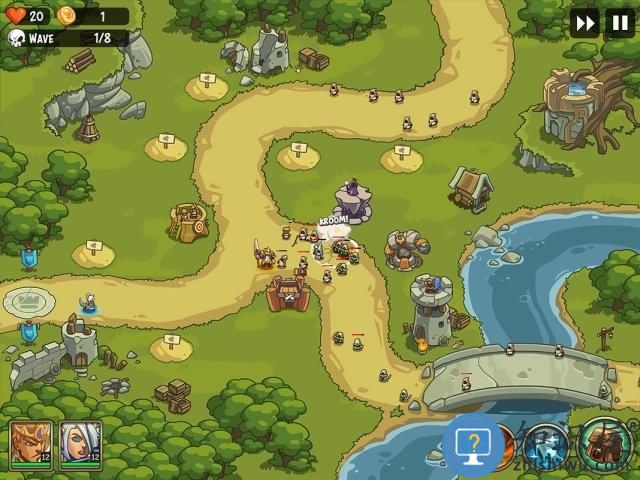 帝国战士塔防英雄之战破解版下载v2.5.02 安卓版