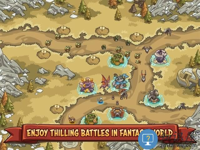 帝国战士塔防英雄之战破解版下载v2.5.02 安卓版