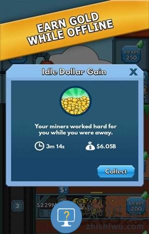 偷懒的矿业大亨无限金币钞票版免广告下载v5.32.0 安卓内购修改版