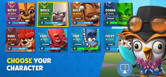 动物王者国际服最新版(Zooba)下载v5.33.2 安卓版