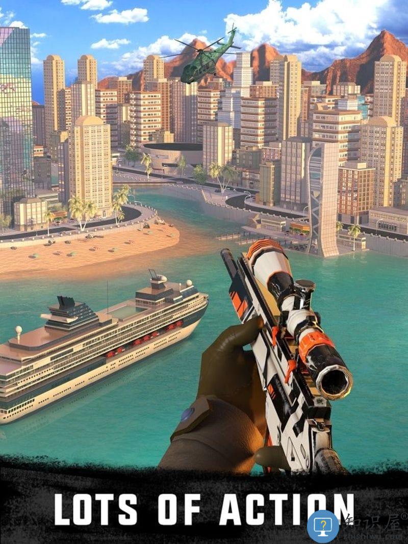 狙击猎手内置mod菜单最新版本(Sniper 3D)下载v6.6.2 安卓内置修改器FF版