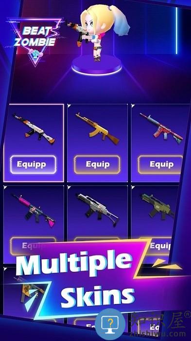 打败僵尸节奏射击游戏下载v1.2.0 安卓版